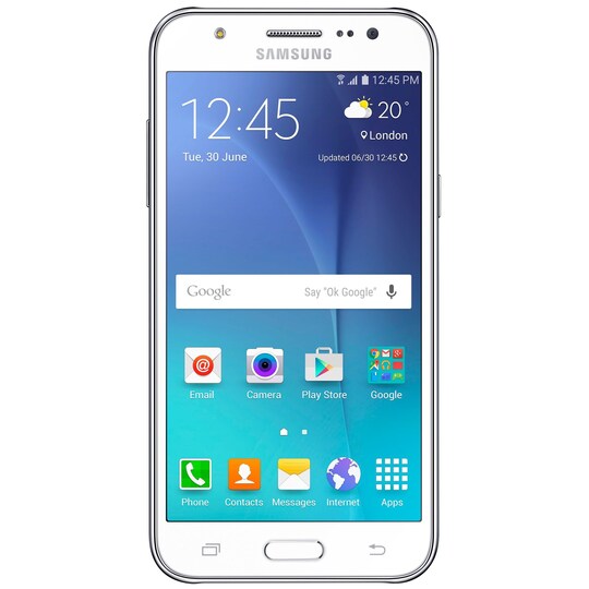 Samsung Galaxy J5 älypuhelin (valkoinen) - Gigantti verkkokauppa
