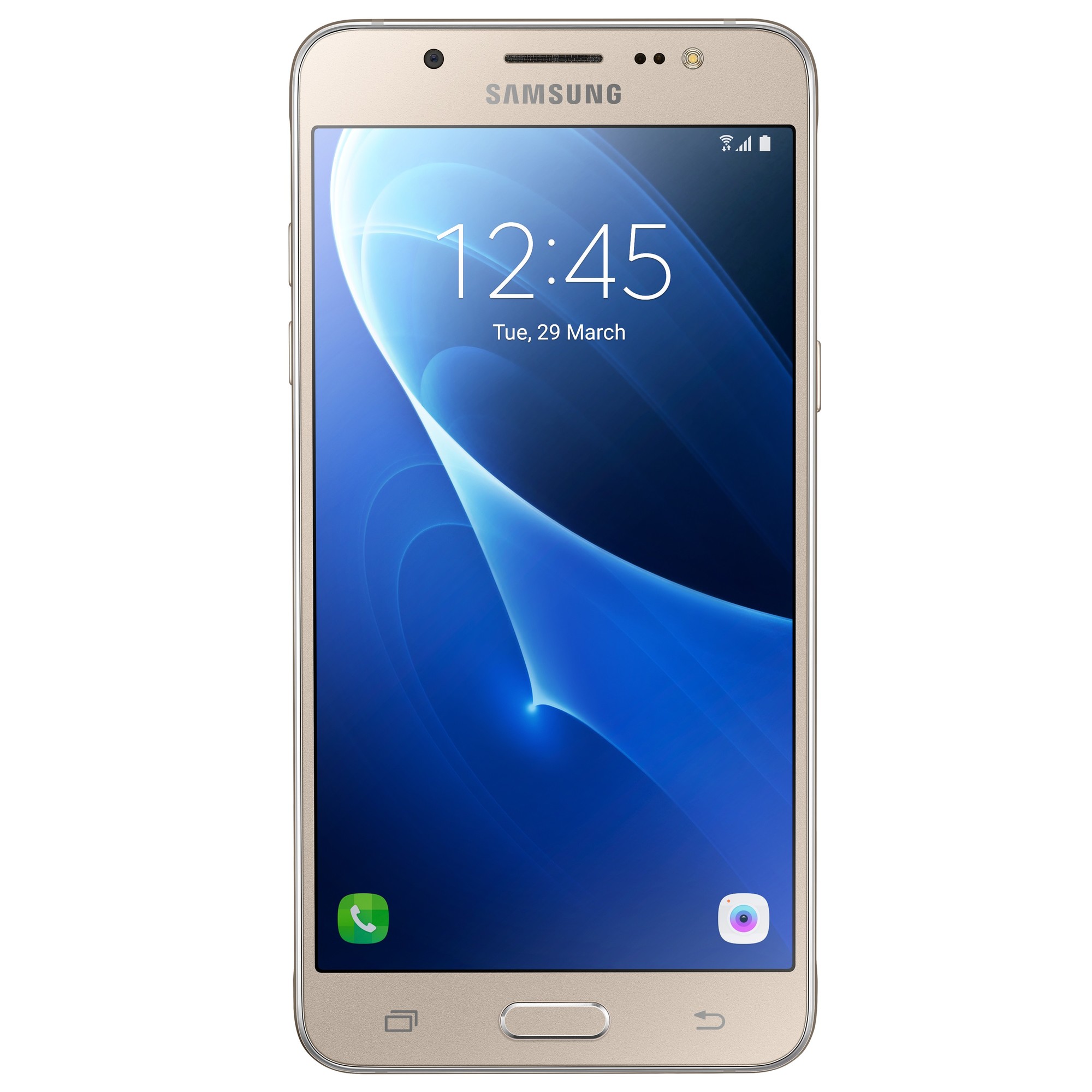 Samsung Galaxy J5 älypuhelin 2016 (kulta) - Gigantti verkkokauppa