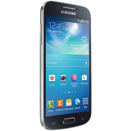 Samsung Galaxy S4 mini I9195 älypuhelin (musta) - Gigantti verkkokauppa