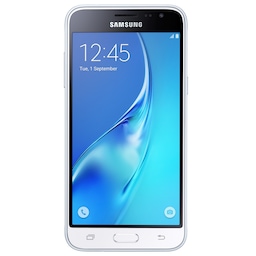 Samsung Galaxy J3 älypuhelin 2016 (valkoinen)
