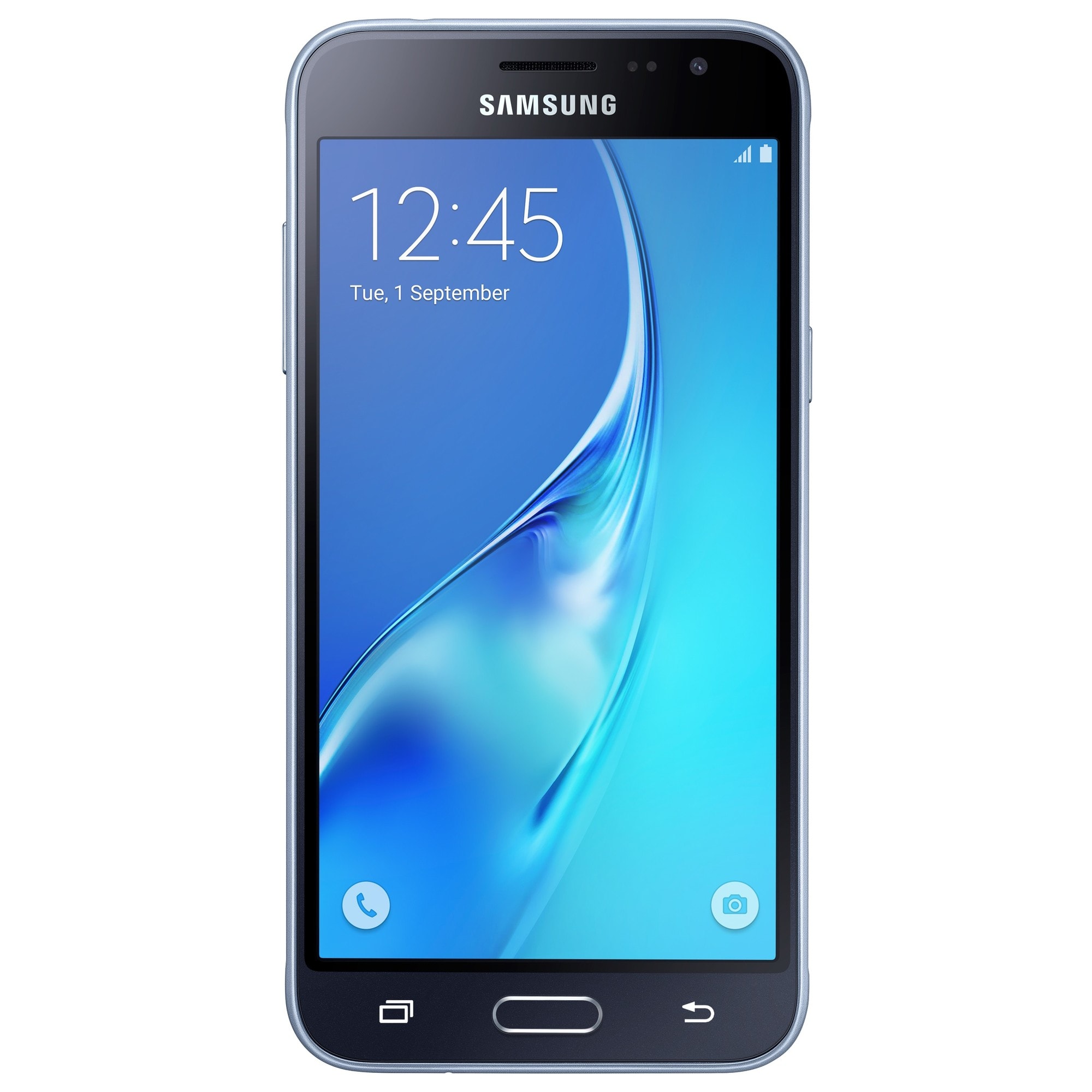Samsung Galaxy J3 älypuhelin 2016 (musta) - Gigantti verkkokauppa