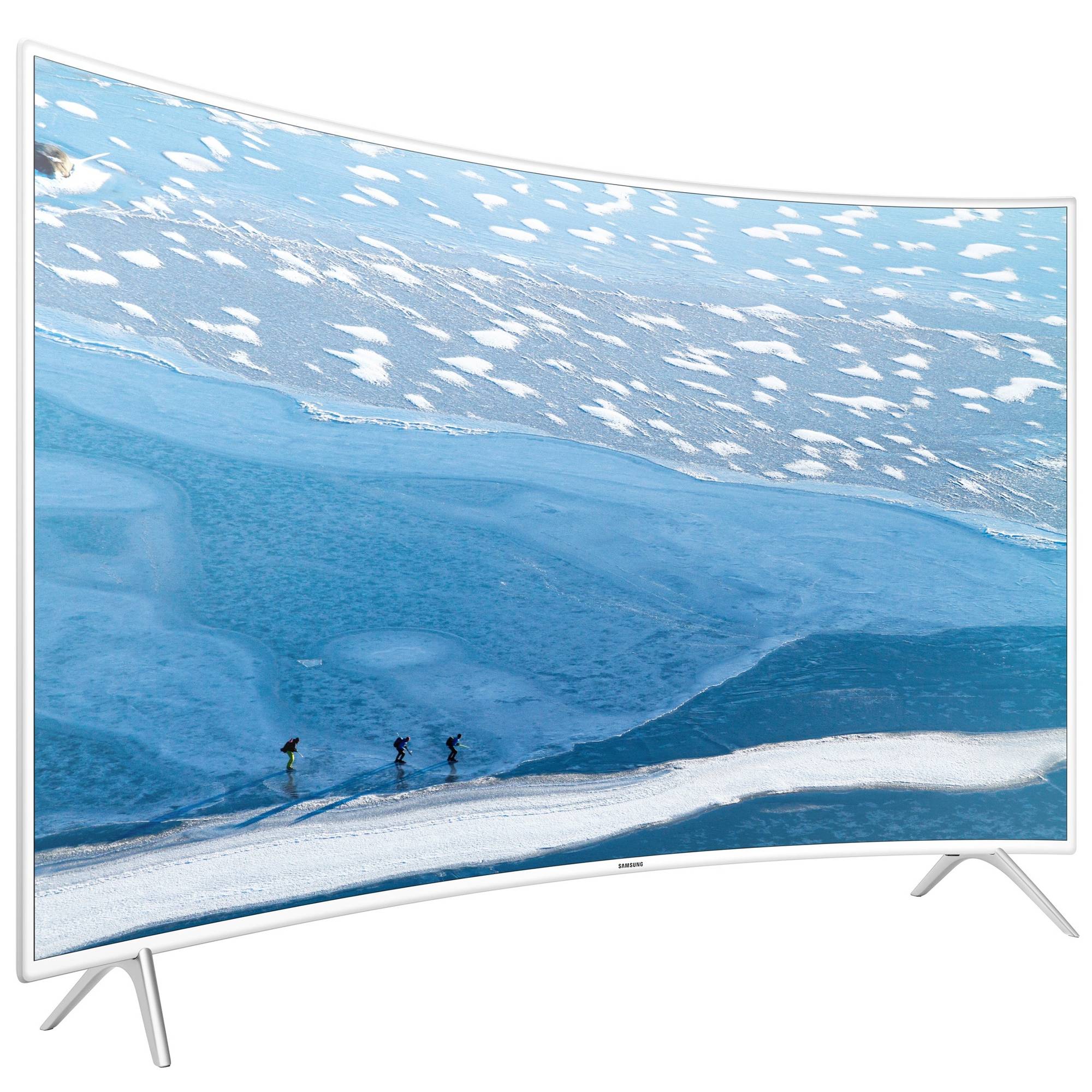 Samsung Curved 55" Smart TV UE55KU6515UXXE (valkoinen) - Gigantti  verkkokauppa
