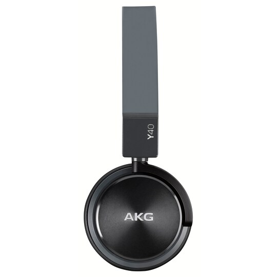 AKG kuulokkeet Y40 (musta) - Gigantti verkkokauppa