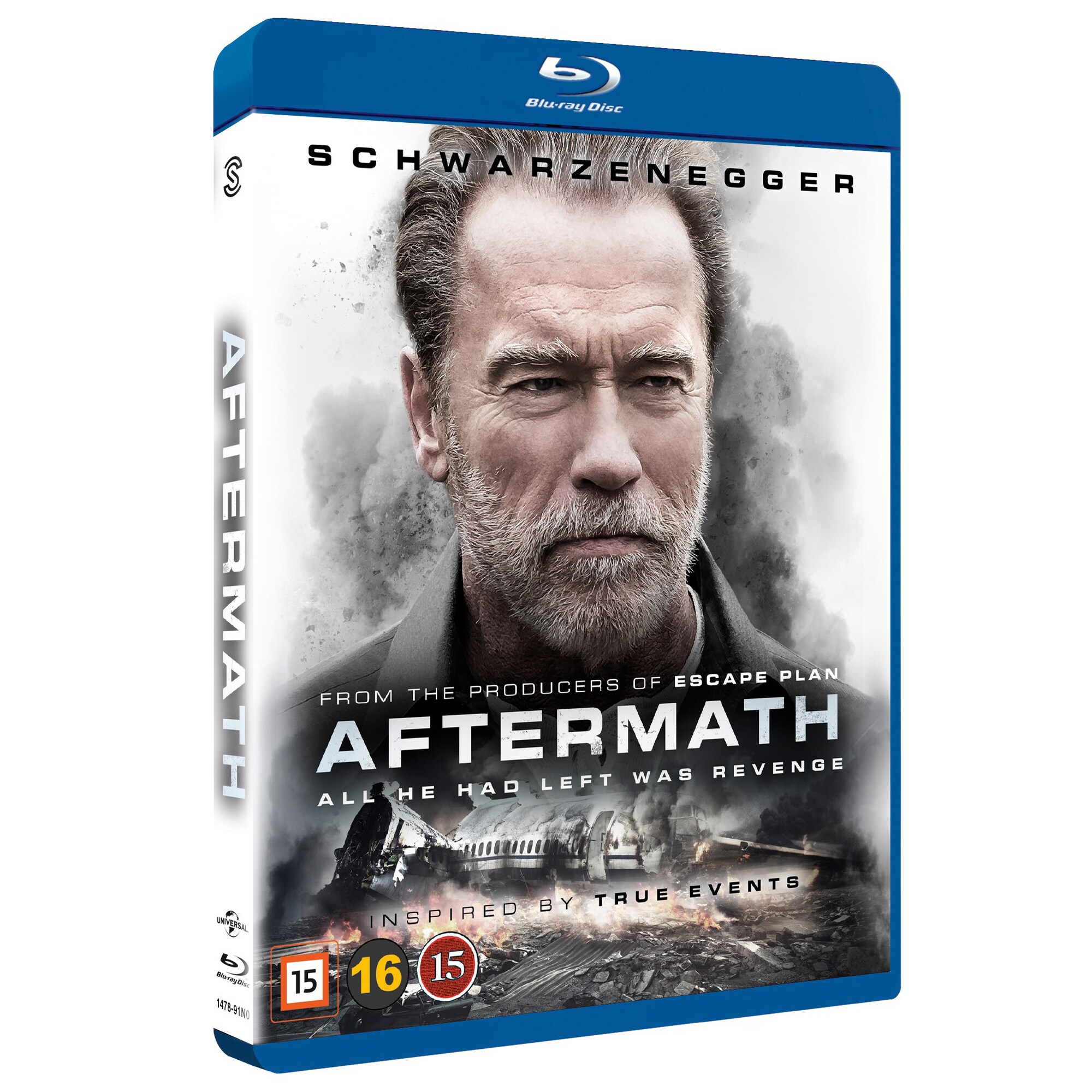 Aftermath (Blu-ray) - Gigantti verkkokauppa