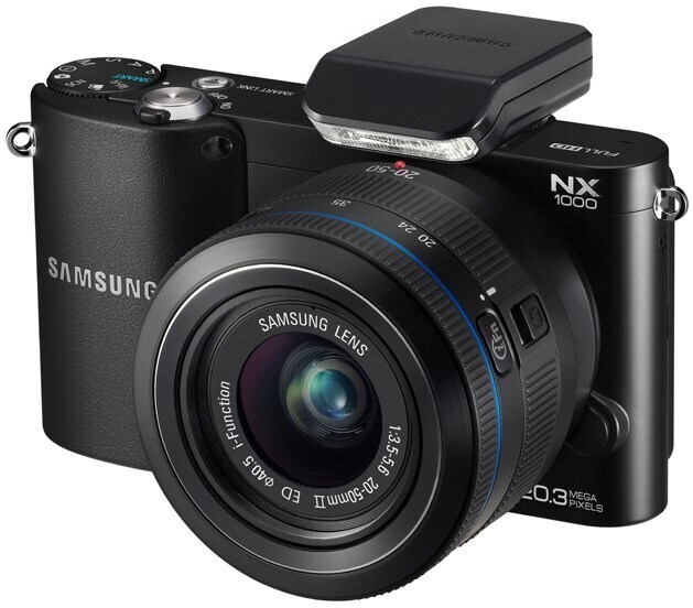 Samsung NX1000 järjestelmäkamera + 20-50mm (musta) - Gigantti verkkokauppa