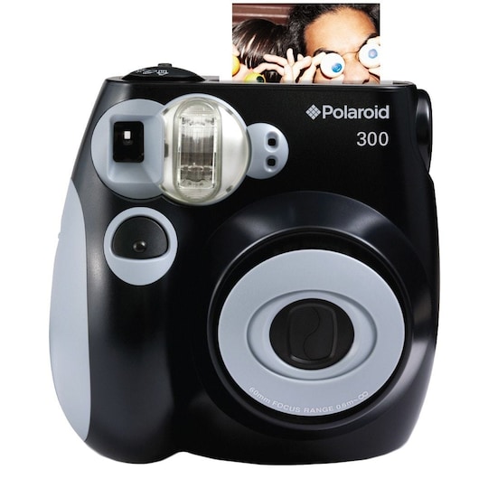 Polaroid analoginen pikakamera Pic-300 (musta) - Gigantti verkkokauppa