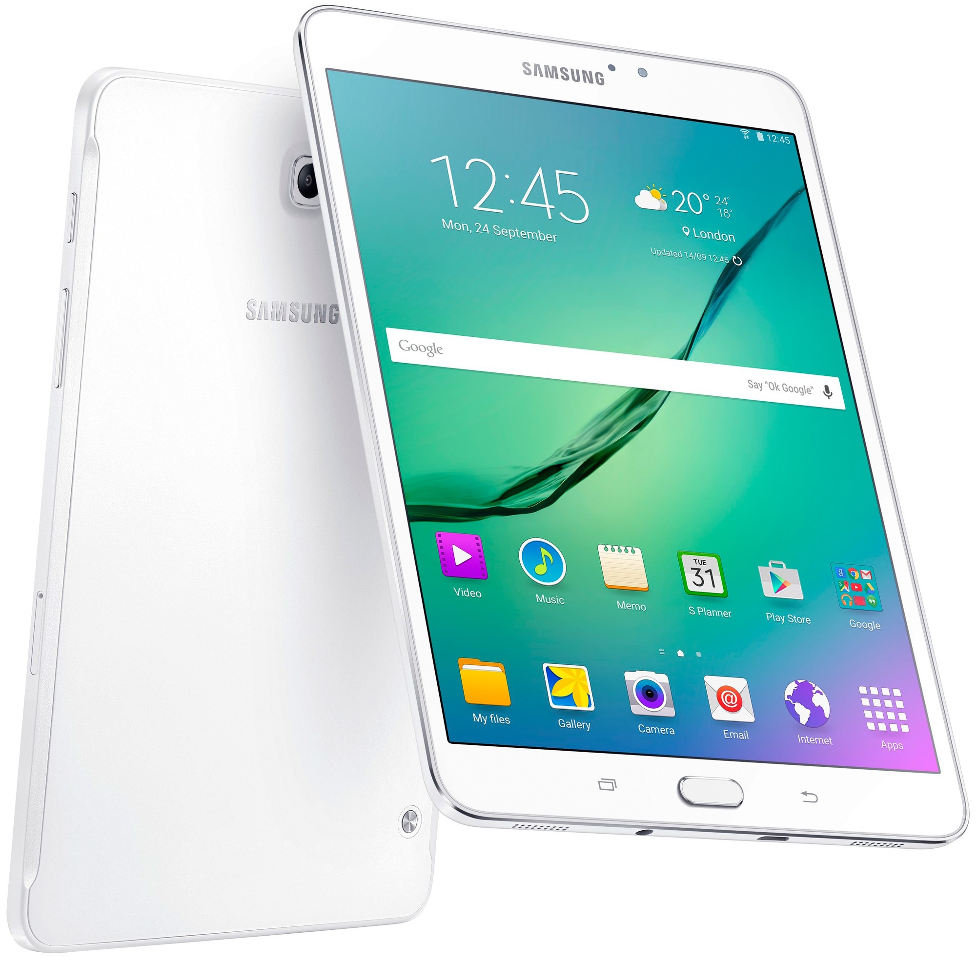 Samsung Galaxy Tab S2 8.0 WiFi 32 GB (valkoinen) - Gigantti verkkokauppa