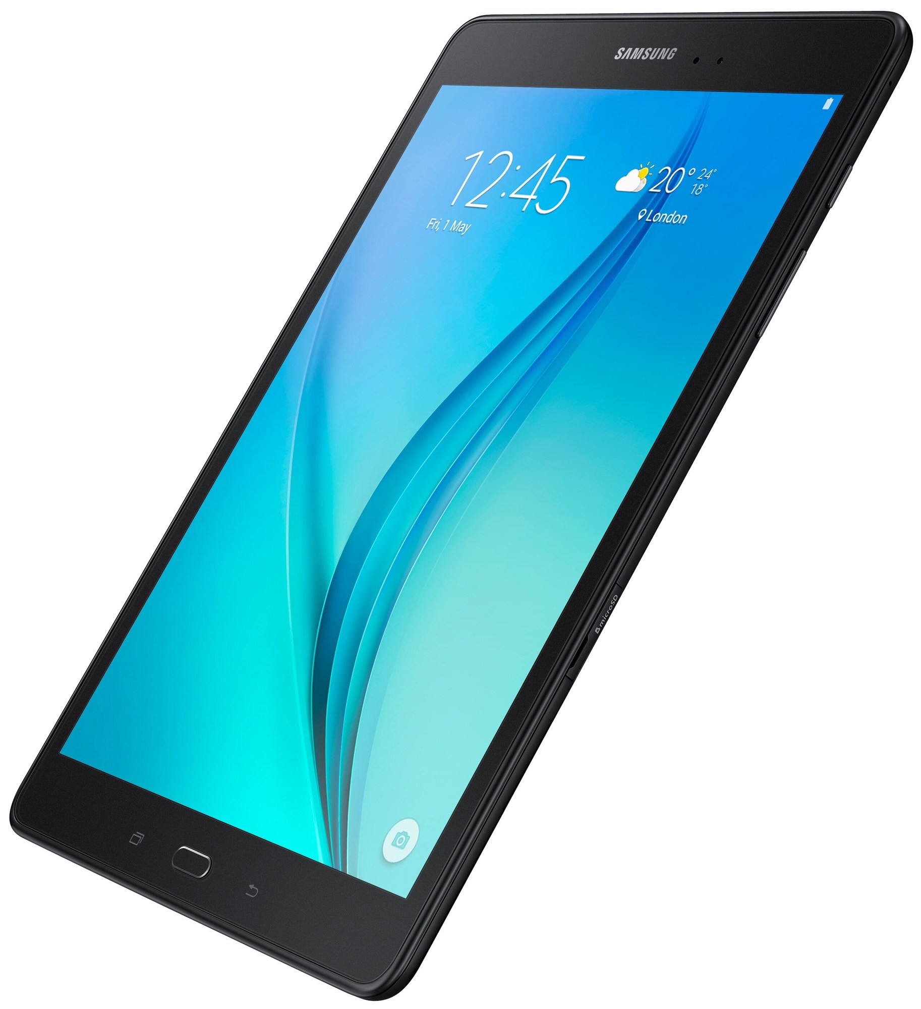 Samsung Galaxy Tab A 9.7 4G 32 GB (musta) - Gigantti verkkokauppa