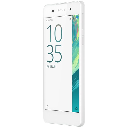 Sony Xperia E5 älypuhelin (valkoinen) - Gigantti verkkokauppa