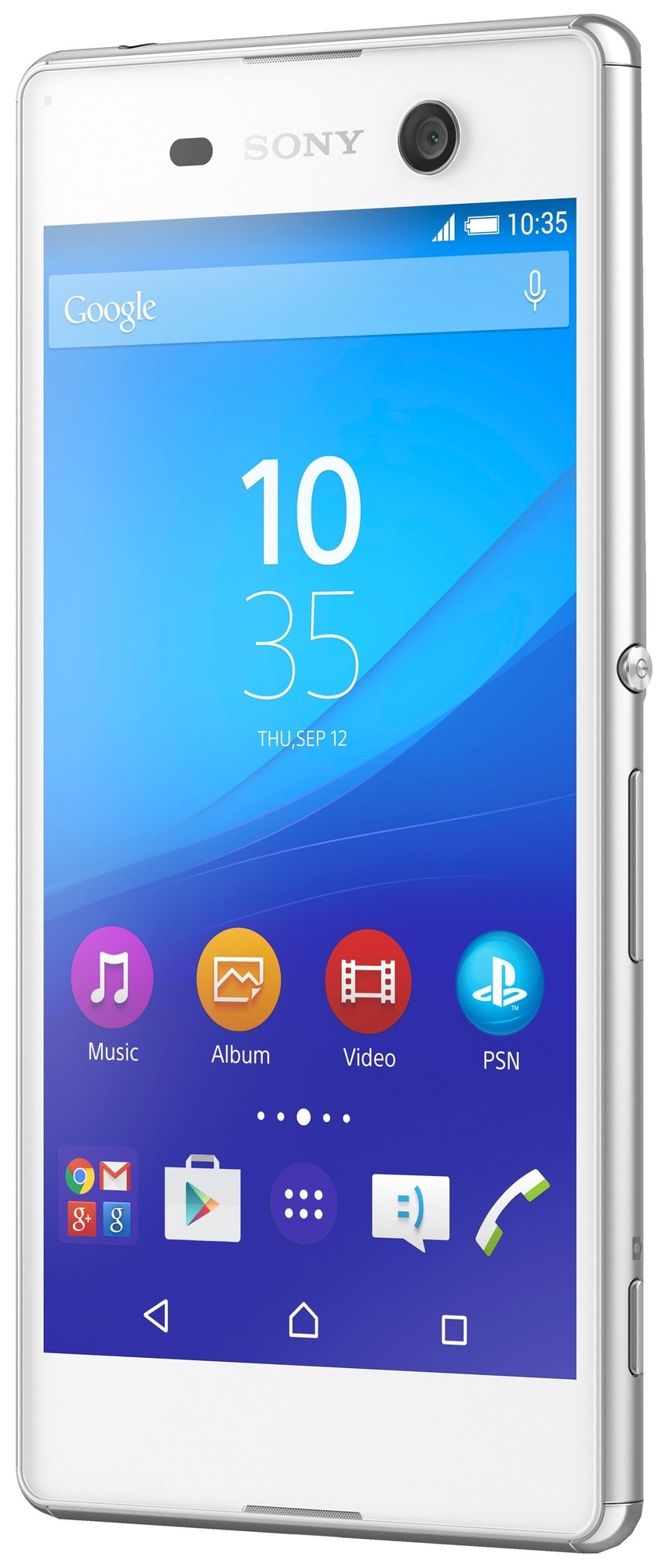 Sony Xperia M5 älypuhelin (valkoinen) - Gigantti verkkokauppa