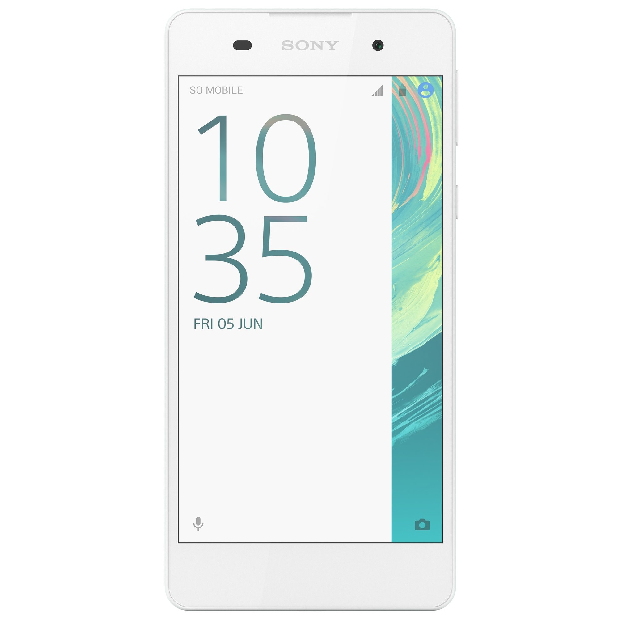 Sony Xperia E5 älypuhelin (valkoinen) - Gigantti verkkokauppa