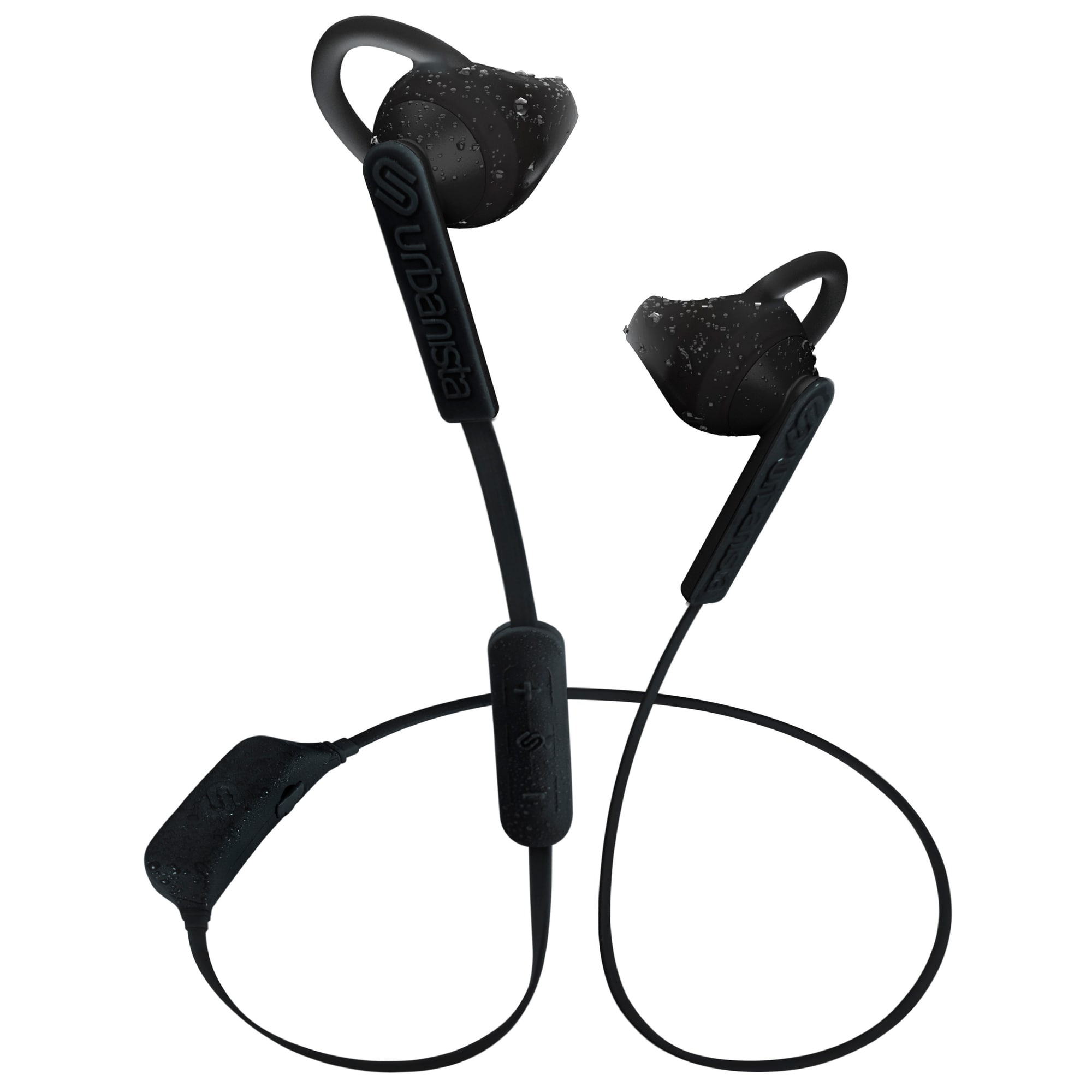 Urbanista Boston Bluetooth Sport kuulokkeet (musta) - Gigantti verkkokauppa