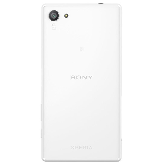 Sony Xperia Z5 Compact älypuhelin (valkoinen) - Gigantti verkkokauppa
