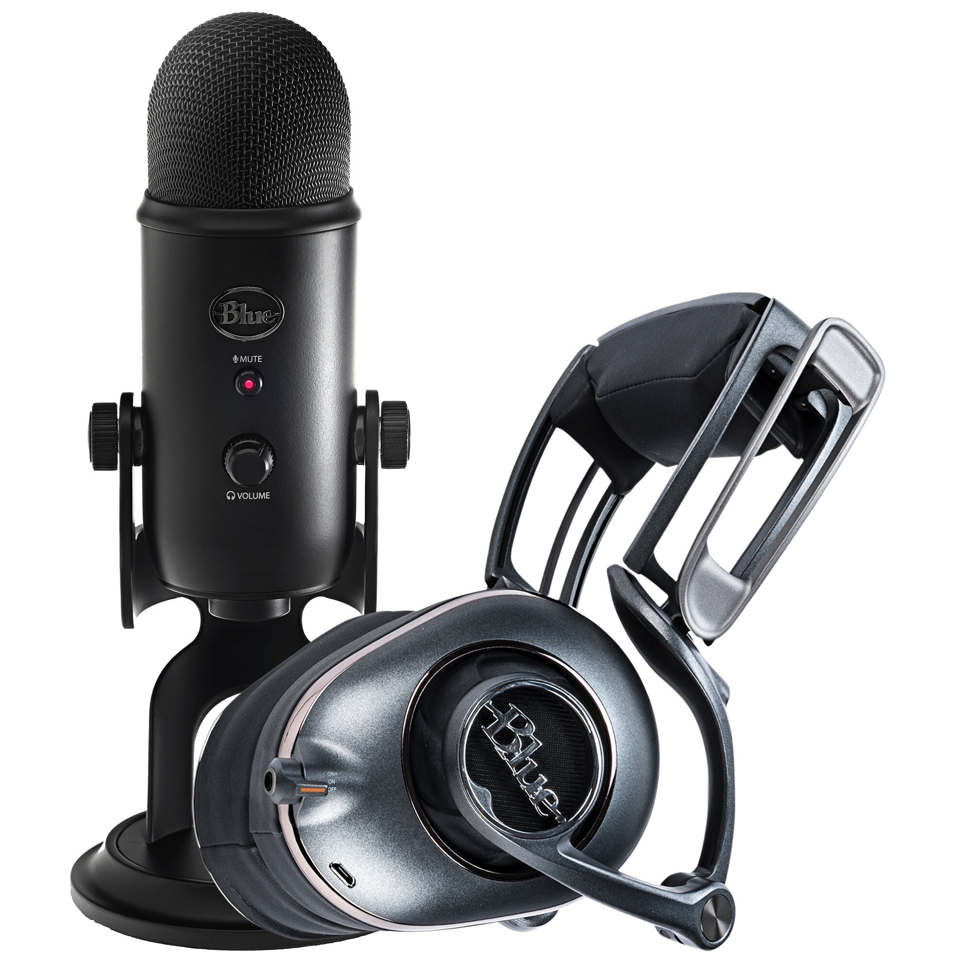 Blue Microphone Ultimate Streamer pakkaus (Yeti + MoFi) - Gigantti  verkkokauppa