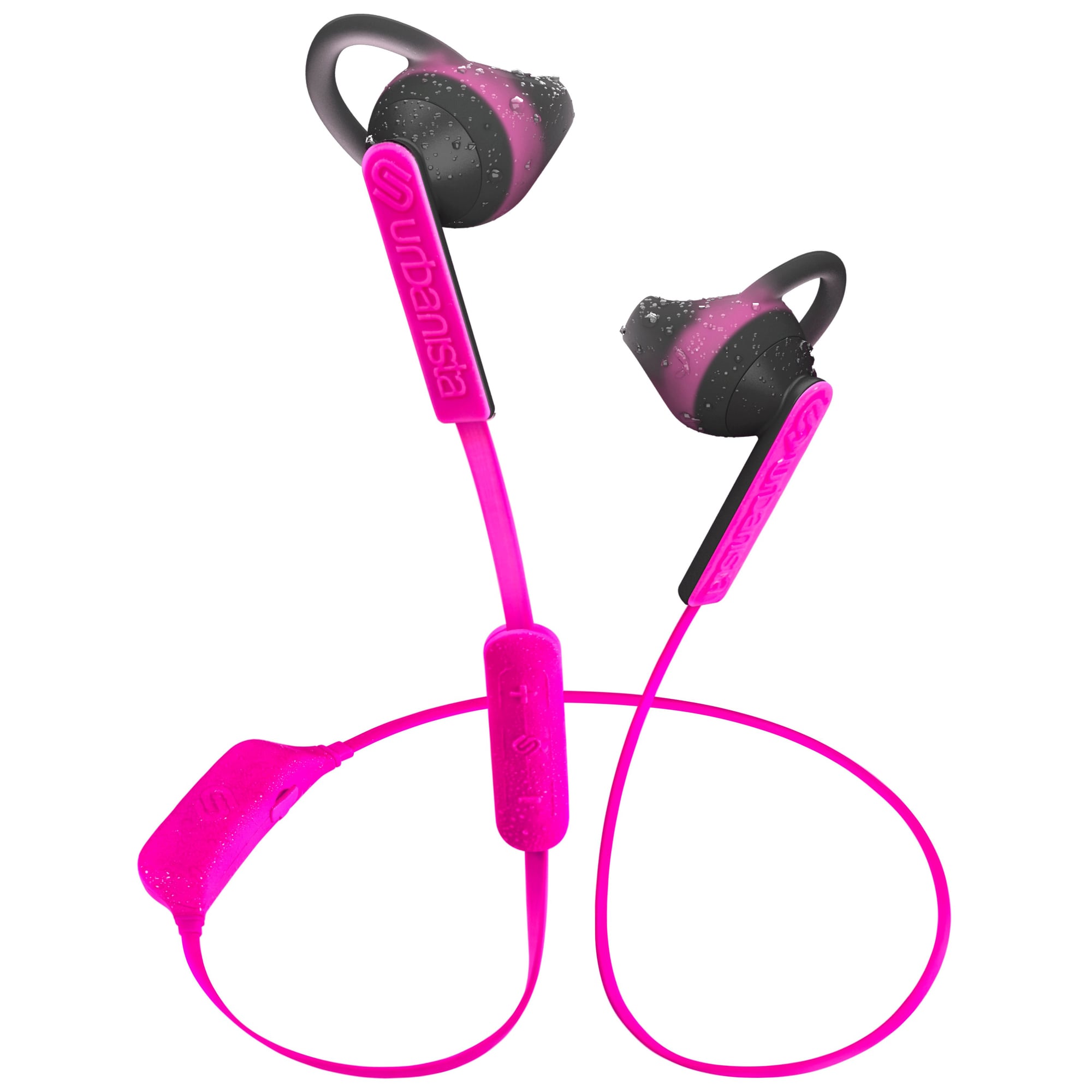 Urbanista Boston Bluetooth Sport kuulokkeet (pinkki) - Gigantti verkkokauppa
