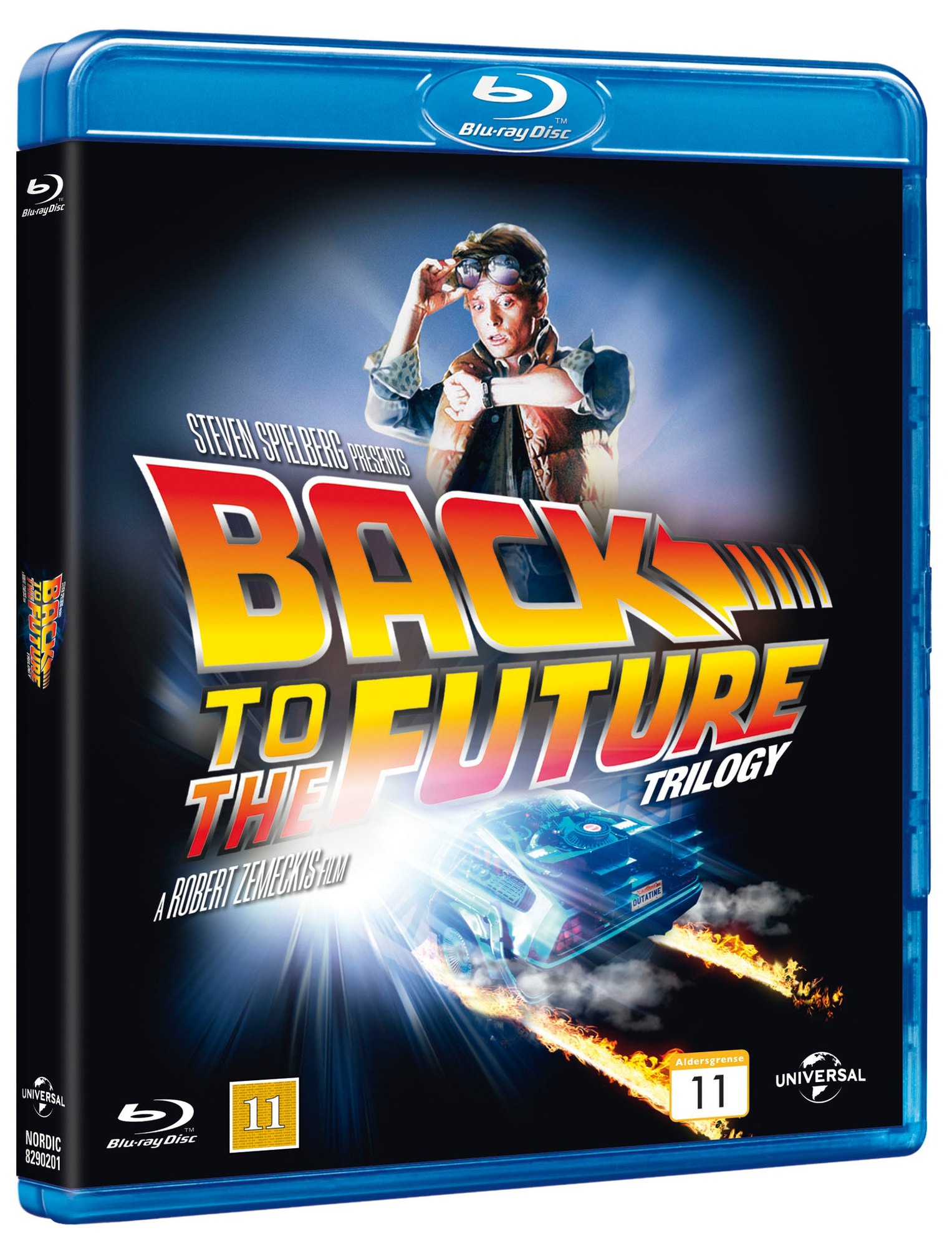 Back to the Future 1-3 - Paluu tulevaisuuteen (Blu-ray) - Gigantti  verkkokauppa