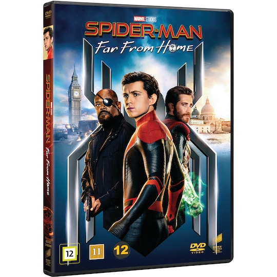 SPIDER-MAN: FAR FROM HOME (DVD) - Gigantti verkkokauppa