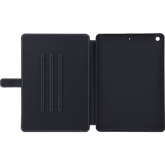 Onsala iPad 10.2" suojakotelo (musta) - Gigantti verkkokauppa