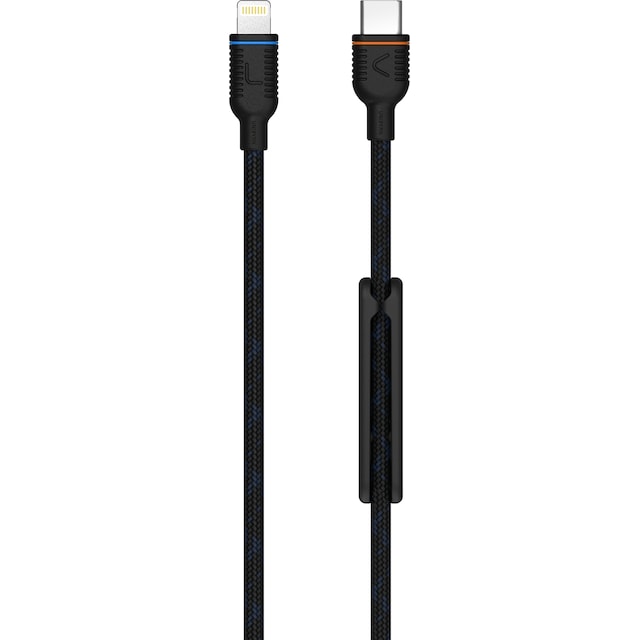 Unisynk USB-C - Lightning kaapeli (musta)