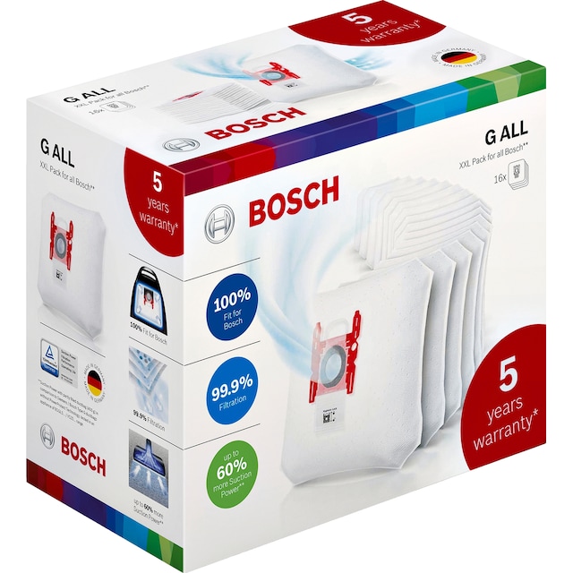 Bosch takuupaketti BBZ16WGALL