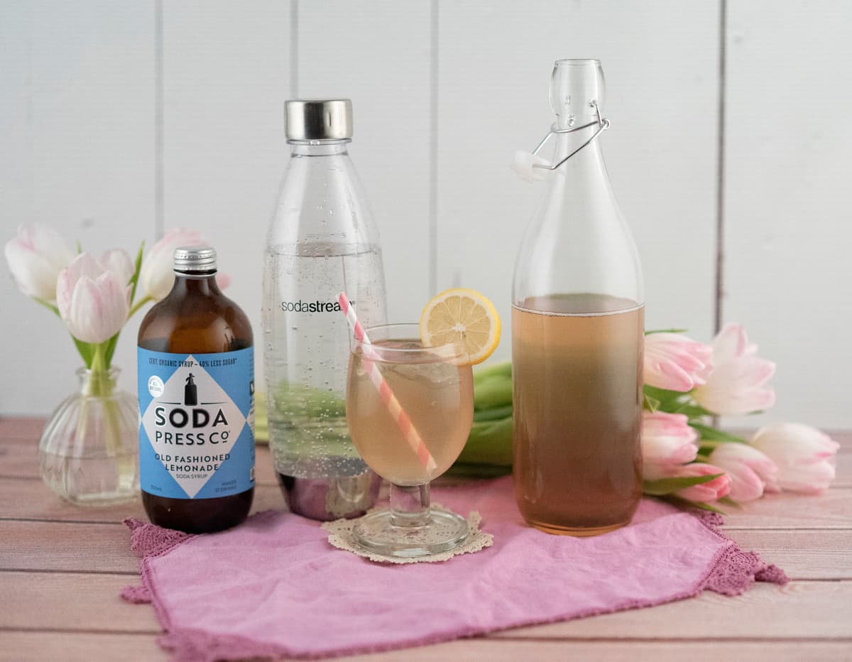 SodaStream Soda Press juomatiiviste, luomu (Old Fashioned Lemonade)