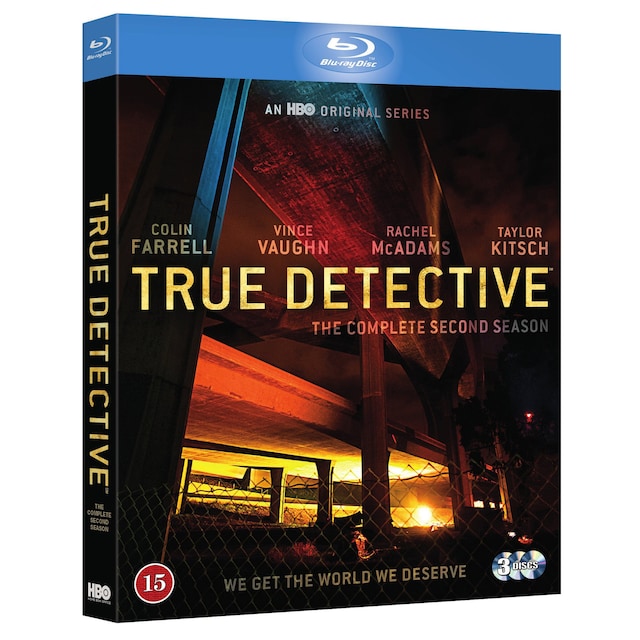 True Detective - Kausi 2 (Blu-ray)