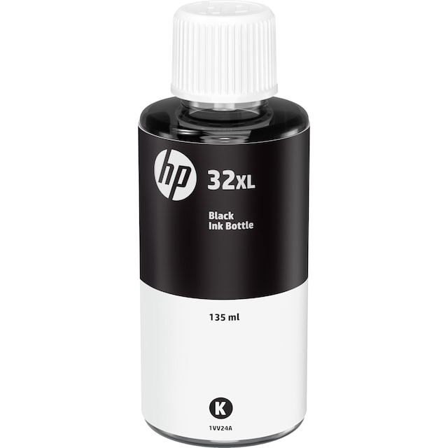 HP 32XL mustepullo 135 ml (musta)
