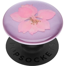 PopSockets Premium älypuhelimen pidike (Pressed Flower Delphinium)