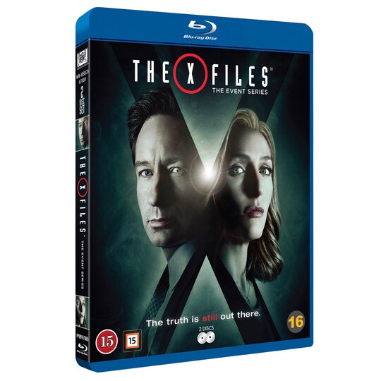 X-Files Event Series - Kausi 10 (Blu-ray) - Gigantti verkkokauppa