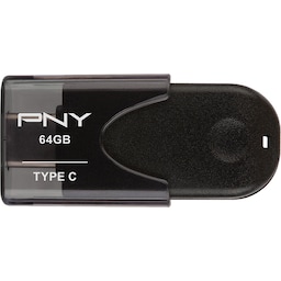 PNY Elite USB-C 3.1 muistitikku 64 GB