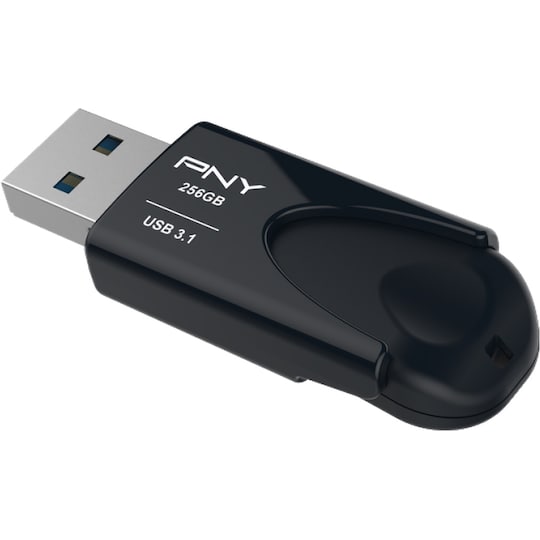 PNY Attache 4 USB 3.1 muistitikku 256 GB - Gigantti verkkokauppa