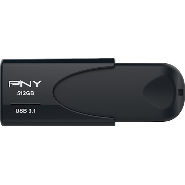 PNY Attache 4 USB 3.1 muistitikku 512 GB
