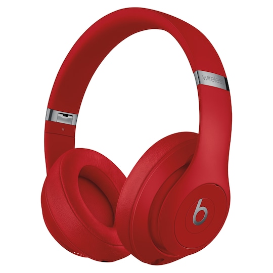 Beats Studio3 around-ear kuulokkeet (punainen) - Gigantti verkkokauppa