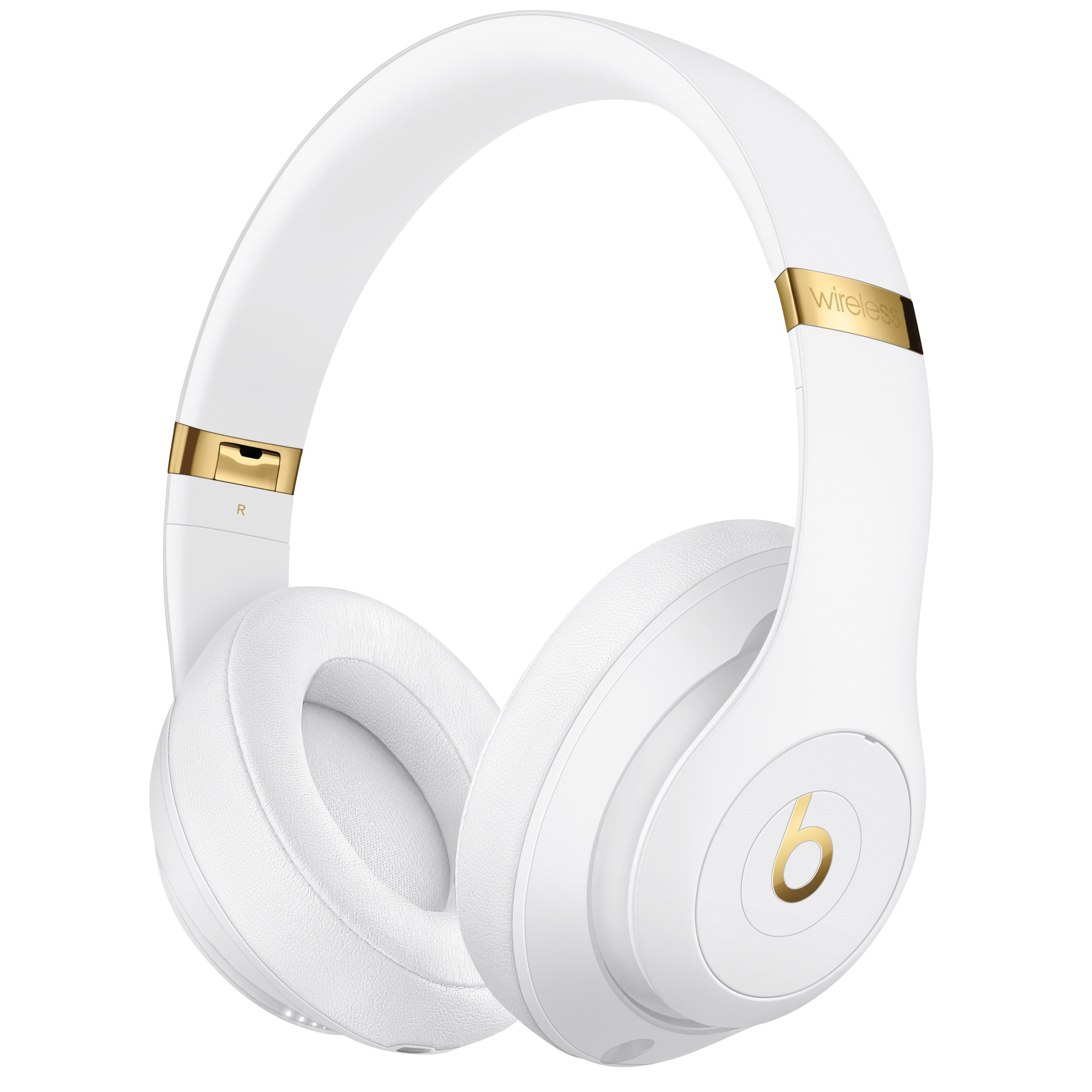Beats Studio3 around-ear kuulokkeet (valkoinen) - Gigantti verkkokauppa