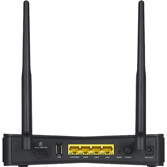 Zyxel 3301P LTE WiFi reititin - Gigantti verkkokauppa