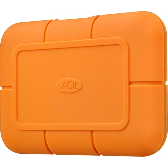 LaCie Rugged SSD 500 GB ulkoinen kovalevy (oranssi) - Gigantti verkkokauppa
