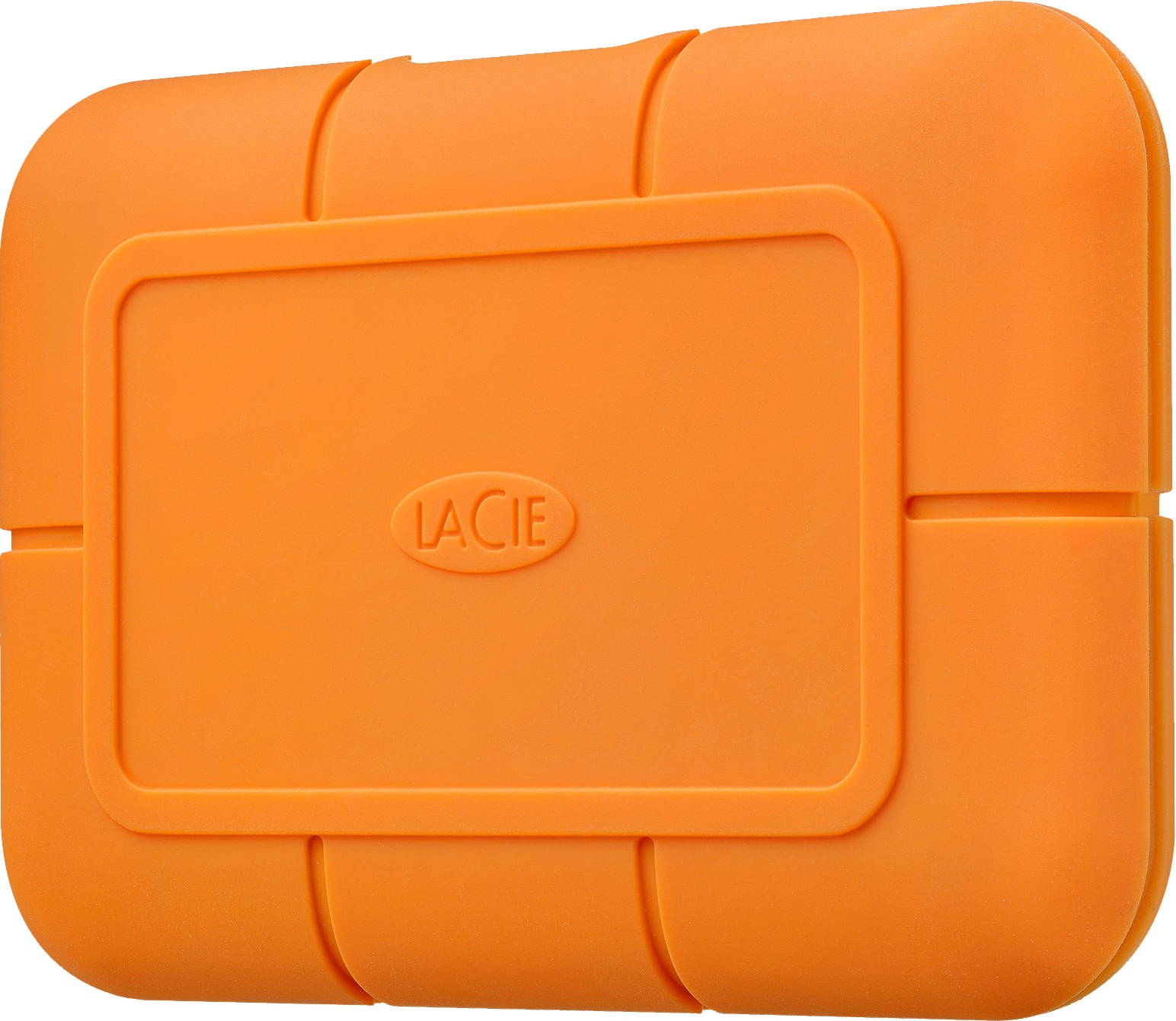 LaCie Rugged SSD 500 GB ulkoinen kovalevy (oranssi) - Gigantti verkkokauppa