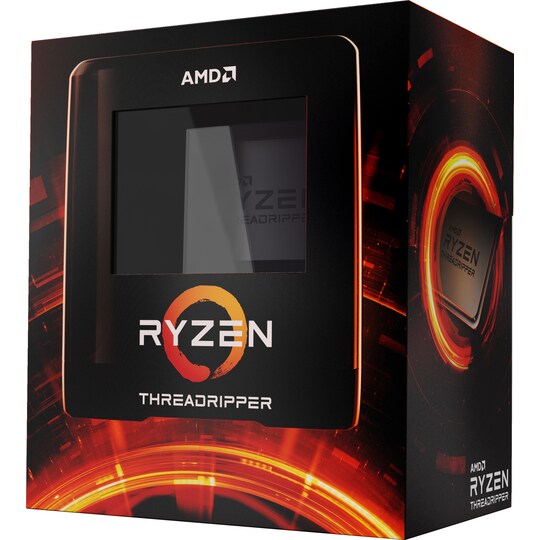 AMD Ryzen Threadripper 3960X prosessori (box) - Gigantti verkkokauppa