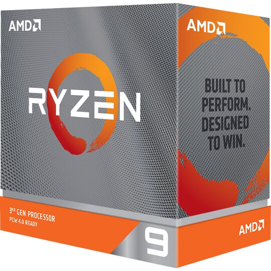 AMD Ryzen™ 9 3950X prosessori (box) - Gigantti verkkokauppa