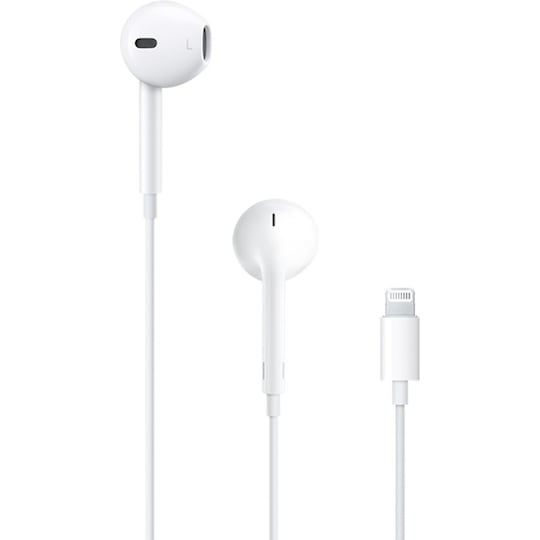 Apple EarPods in-ear kuulokkeet (valkoinen) - Gigantti verkkokauppa