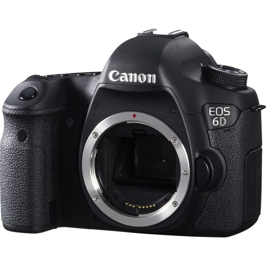Canon EOS 6D järjestelmäkameran runko - Gigantti verkkokauppa