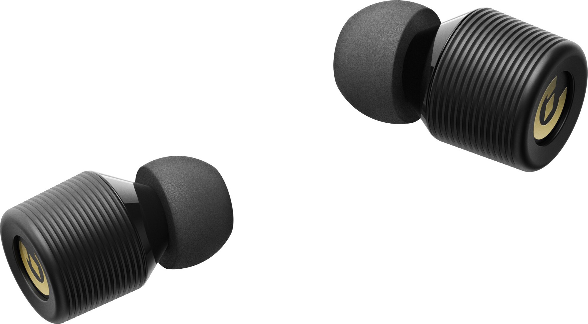 Earin M-1 langattomat in-ear kuulokkeet (musta) - Gigantti verkkokauppa