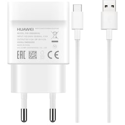 Huawei USB-C verkkovirtalaturi (valkoinen)