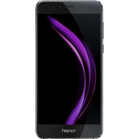 Honor 8 Dual-SIM älypuhelin 32 GB (musta) - Gigantti verkkokauppa