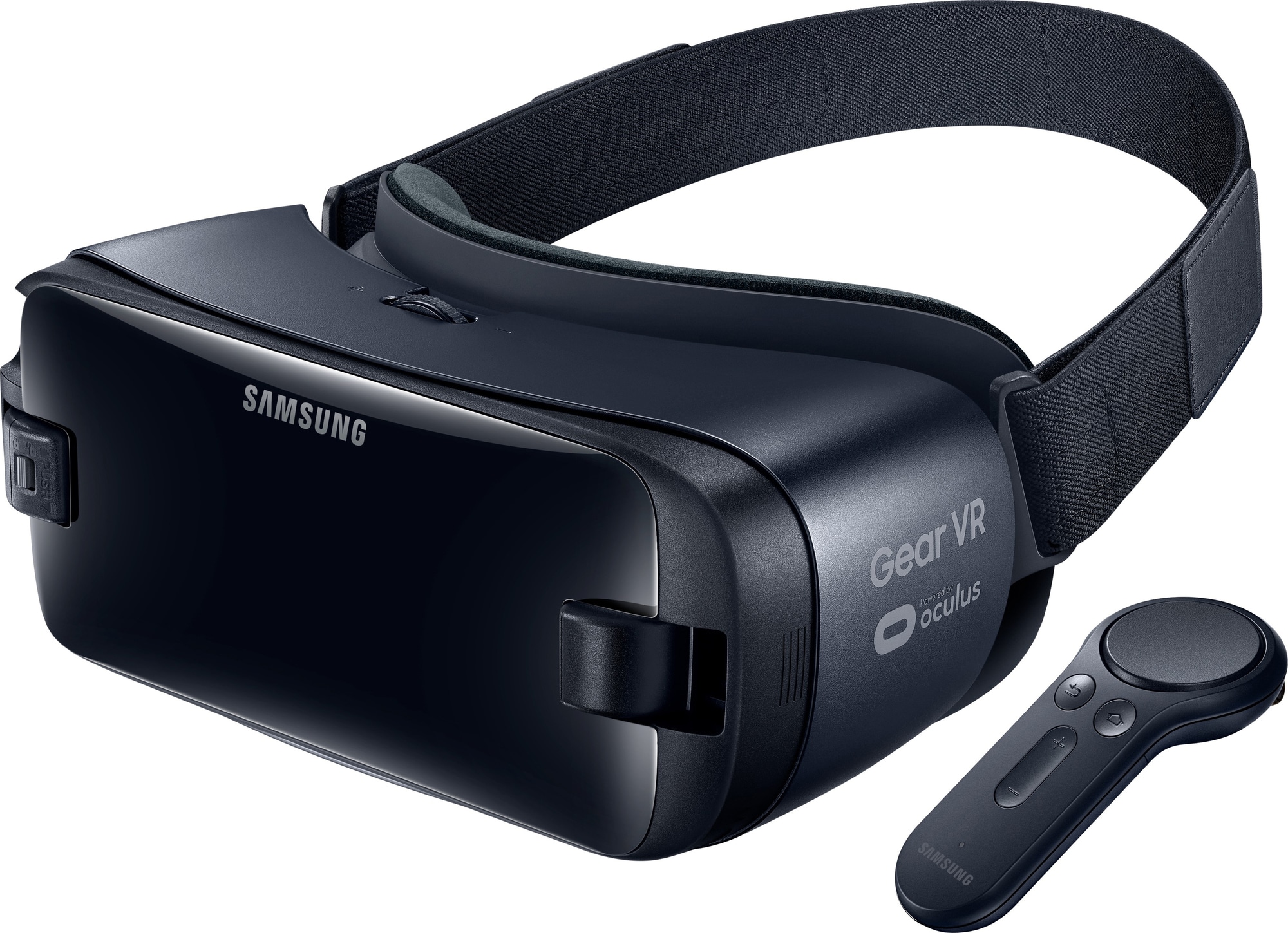 Samsung Gear VR-lasit ja ohjain (2017) - Gigantti verkkokauppa
