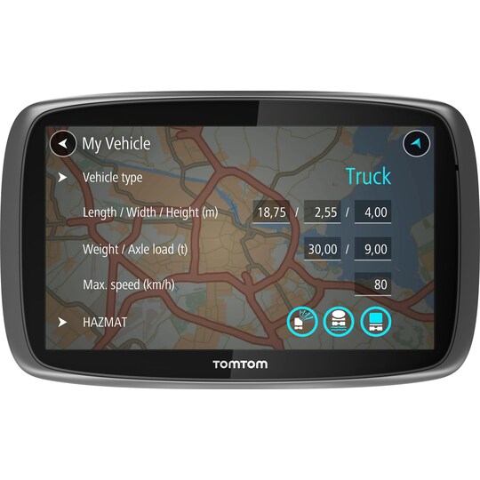 TomTom GO 6000 Europe GPS - Gigantti verkkokauppa