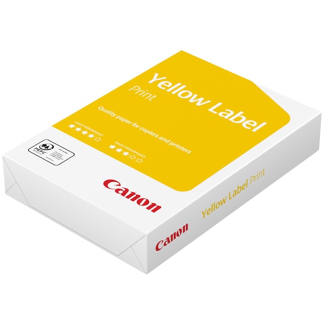 Canon Yellow Label kopiopaperi A4 (500 arkkia)
