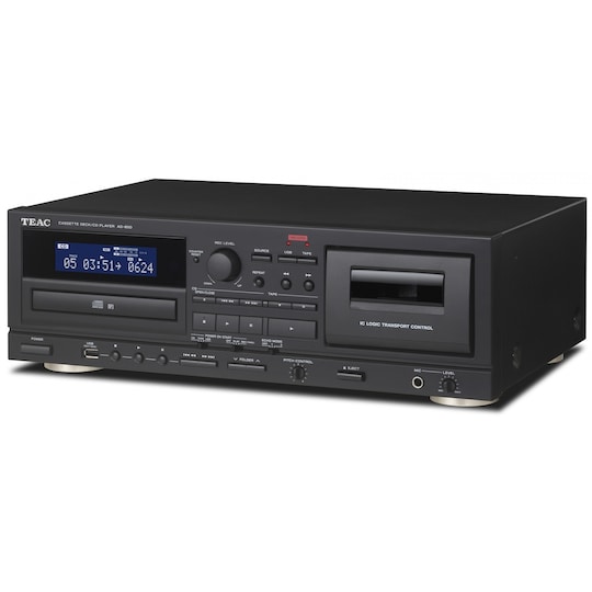 TEAC AD-850 Kasetti/CD-soitin/USB - Gigantti verkkokauppa