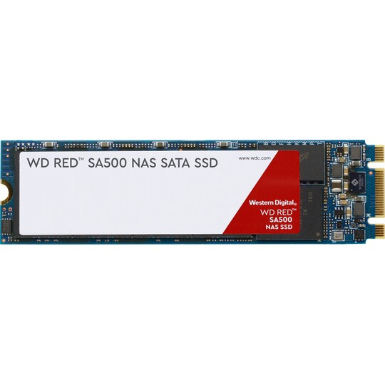WD Red SA500 sisäinen M.2 SATA SSD-muisti NAS-järjestelmiin (1 TB) -  Gigantti verkkokauppa
