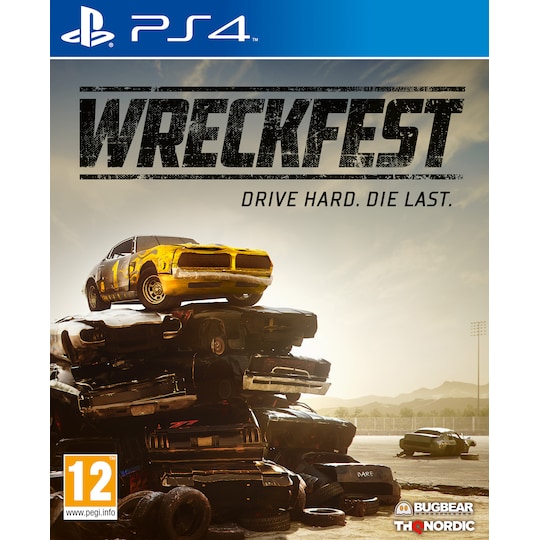 Wreckfest (PS4) - Gigantti verkkokauppa